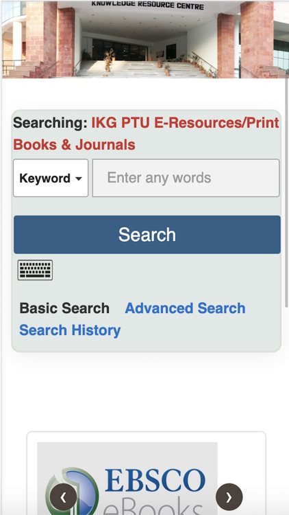 PTU eResources