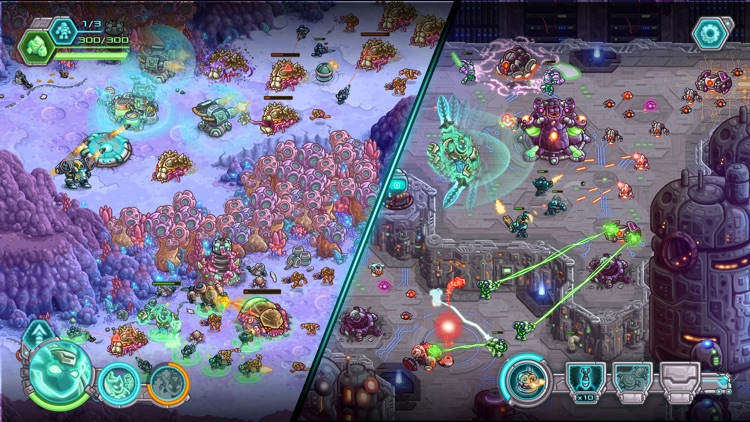 Iron Marines - RTS Offline screenshot-5