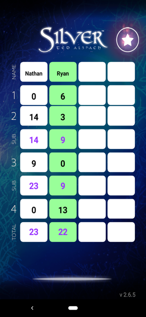 Silver Scoresheet(圖3)-速報App