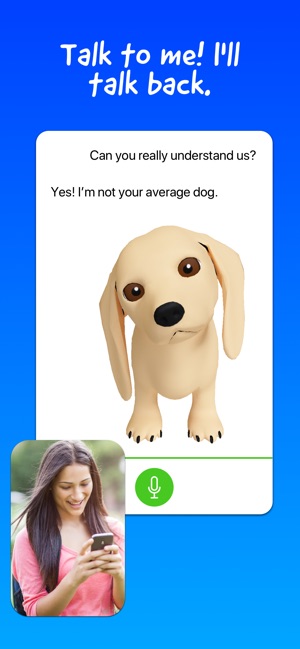 Talking Dog, the savage AI pet(圖2)-速報App