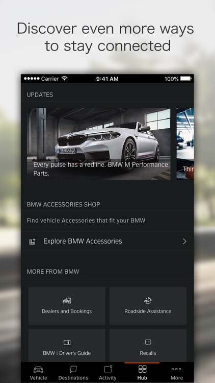 BMW Connected screenshot-4