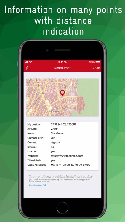 Athens Offline Map screenshot-6