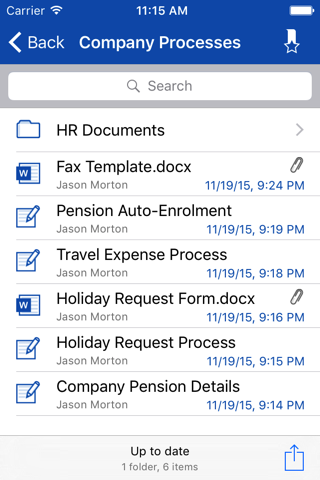 Public Folders App screenshot 3