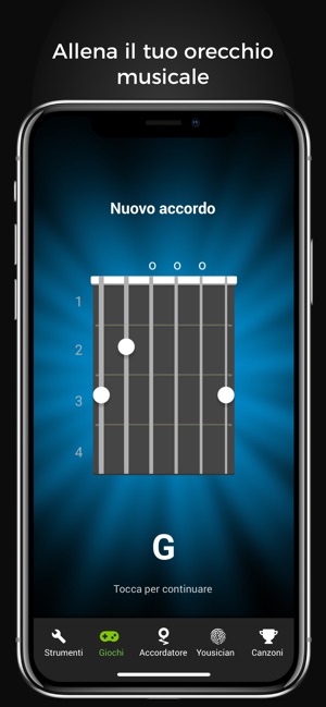SCARICA ACCORDATORE PER CHITARRA CLASSICA DA