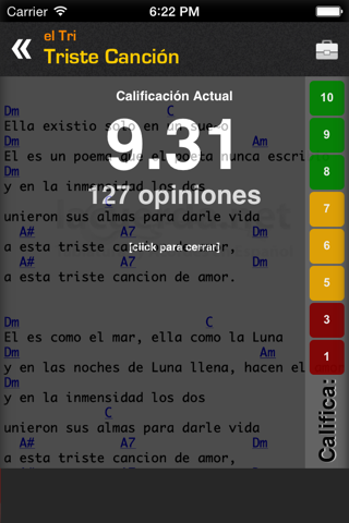 Letras y Acordes de Guitarra screenshot 3