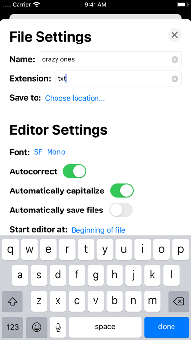 txt – Plaintext Editor screenshot 3