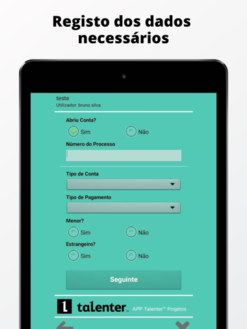 Talenter Projetos screenshot 3