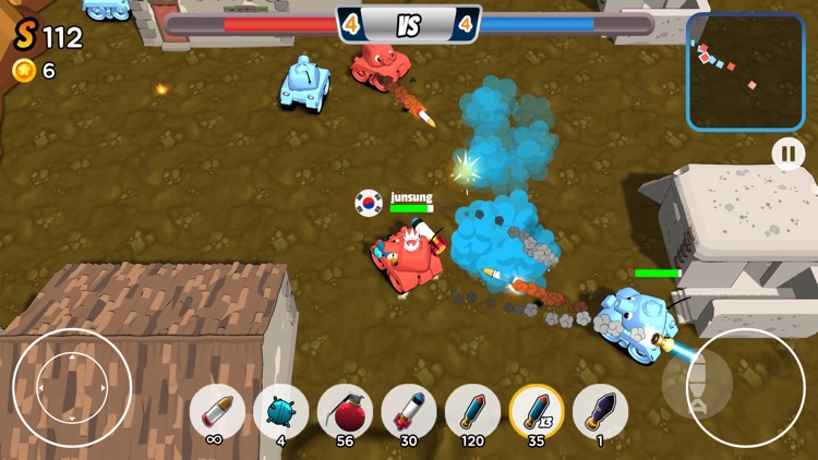 Minimi War screenshot-4