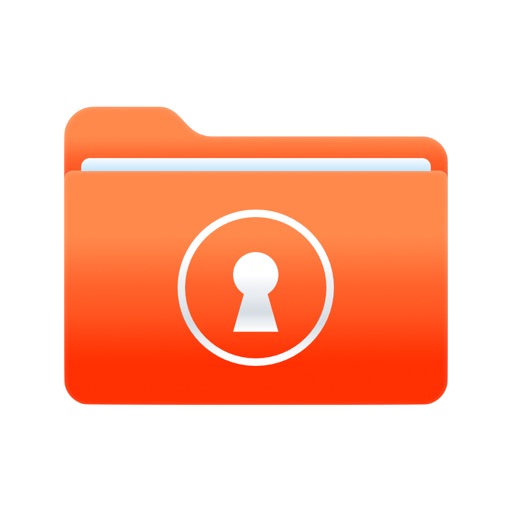 Secure Files - Personal Vault iOS App