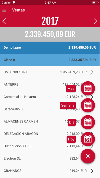 Screenshot #3 pour Izaro Ventas
