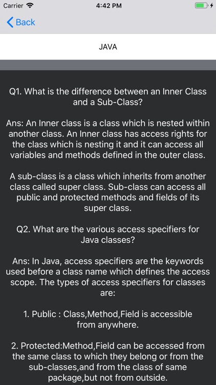 QuizTestApp screenshot-3