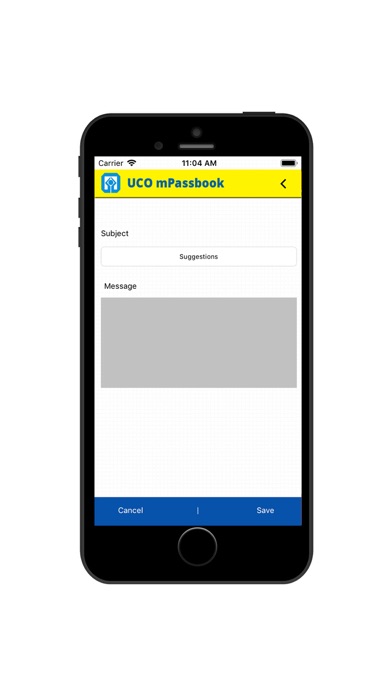 How to cancel & delete UCO mPassbook from iphone & ipad 2