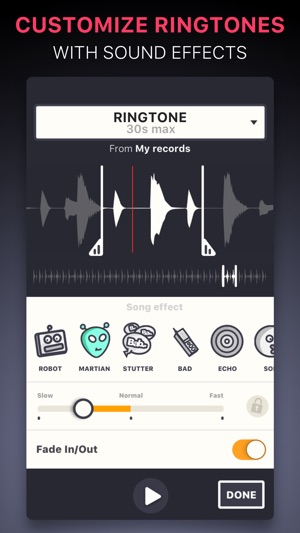 Ringtones: 苹果手机铃声- 手机铃声制作软件(圖3)-速報App