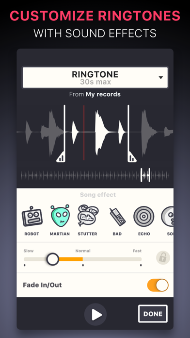 Ringtone maker from musicのおすすめ画像3