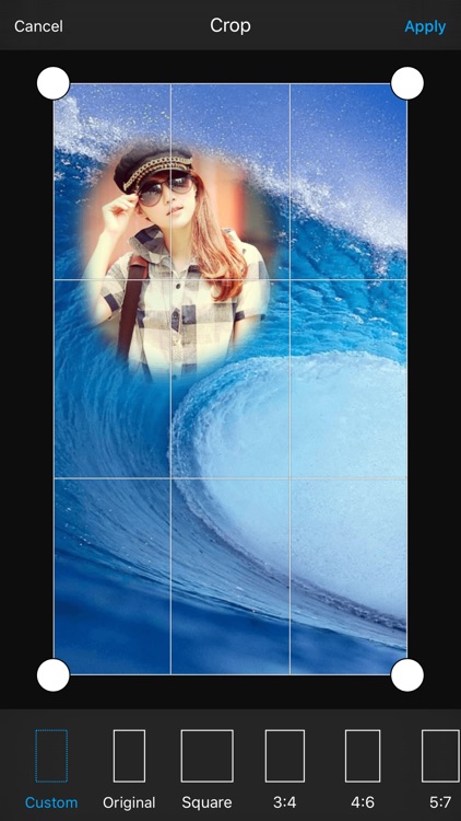 Ocean Wave Photo Frames screenshot-3