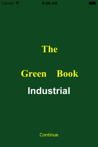 Industrial Green Book screenshot 3