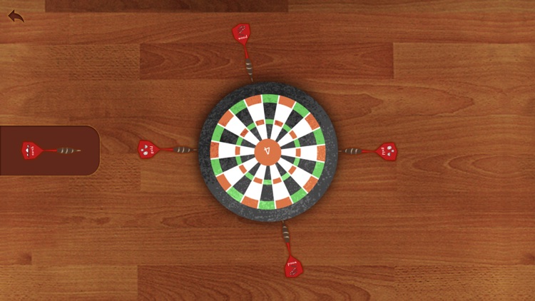 Five-Row Darts