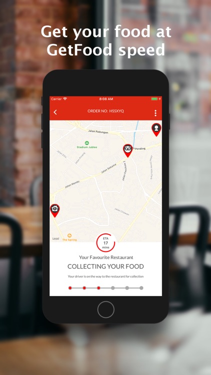 GetFood - Food App