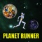 Icon Planet Runner Game