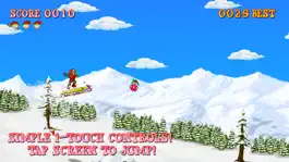 Game screenshot Santaville Snowsled Surfer apk