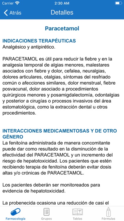 Farmacología Pediátrica