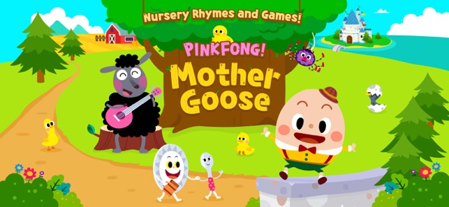 Pinkfong Mother Goose(圖1)-速報App