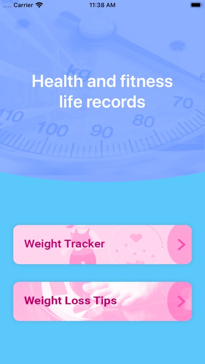 Health and fitness life record