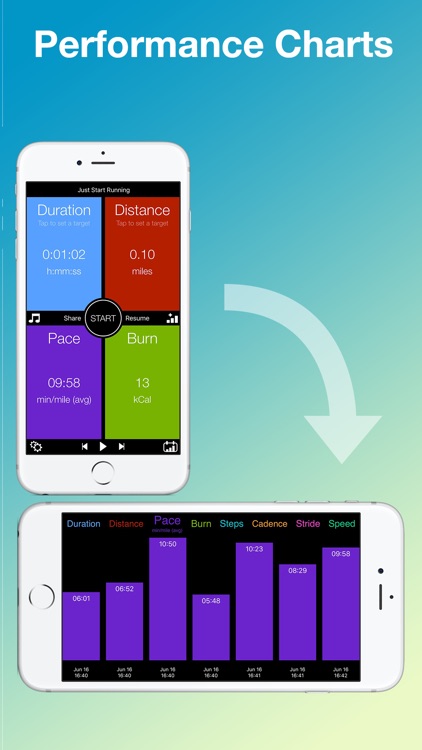 jS Running & Walking Tracker