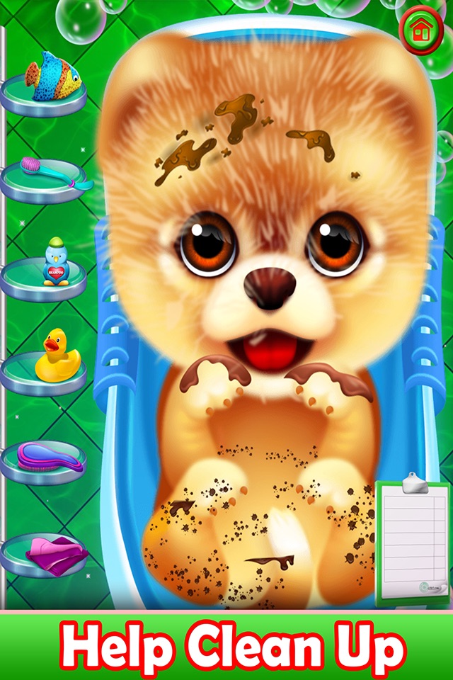 Pet Puppy Nursery Time screenshot 3