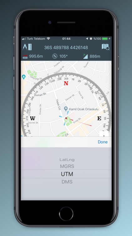 Mgrs & Utm Map screenshot-6