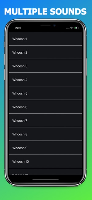 Whoosh Sounds + Whoshing Sound(圖2)-速報App