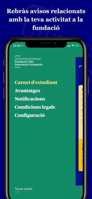 Fundació Universitat de Girona(圖2)-速報App