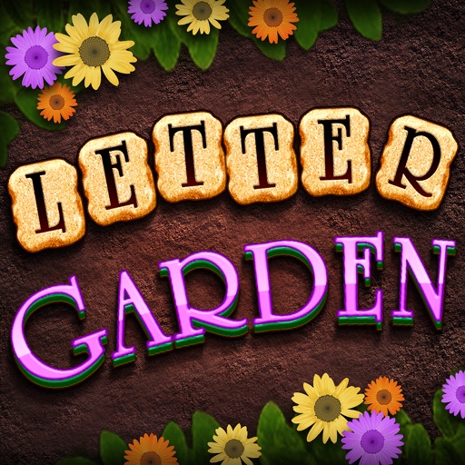 Letter Garden Icon