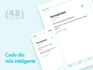 Captura de Pantalla 1 Diccionario: Aprender Inglés iphone