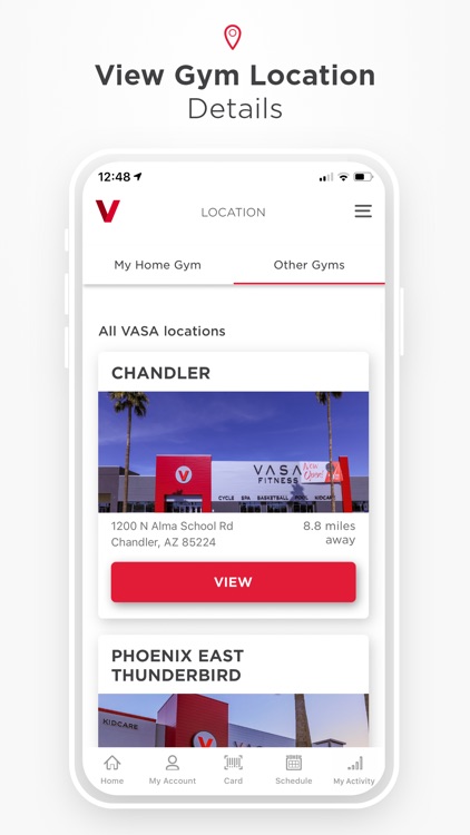 VASA Fitness Mobile screenshot-8