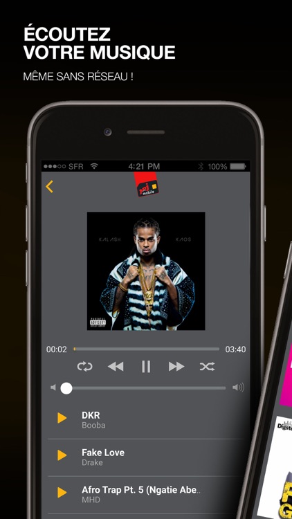 DIGSTER MUSIC / NRJ Mobile screenshot-3