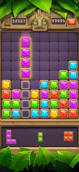 Game screenshot Block Trick: Tomb Tape Puzzle apk