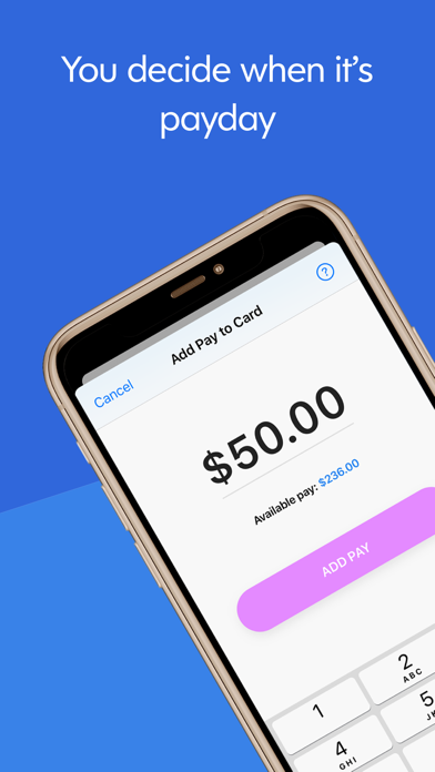 Dayforce Wallet: On-demand Pay screenshot 3