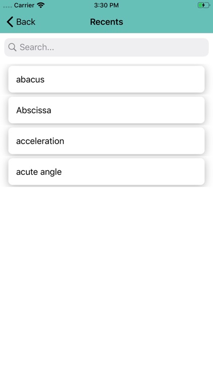 Maths Terms Dictionary screenshot-5