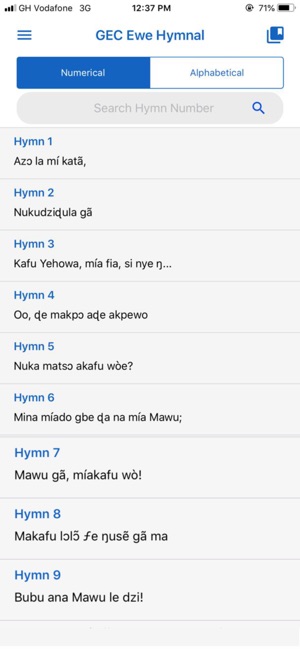 GEC Ewe Hymnal(圖2)-速報App