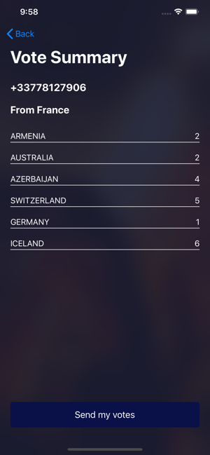 EuroScorer - Voting App(圖3)-速報App