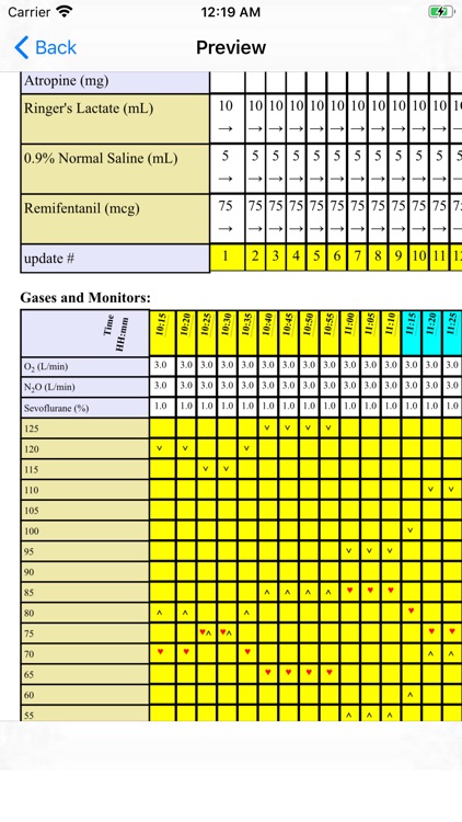 Anesthesia Record screenshot-3