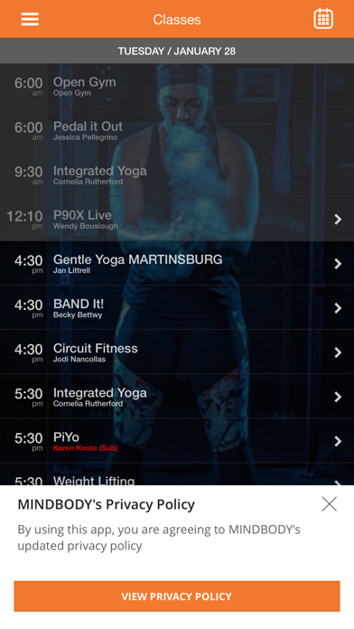 Point of Fitness screenshot 2