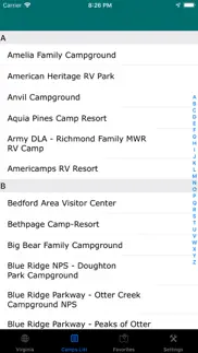 virginia-wv-pa camps & rv park iphone screenshot 3