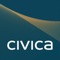 An augmented reality app providing education on Civica's capability and the services it provides