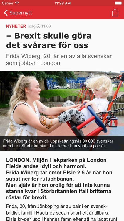 Aftonbladet Supernytt