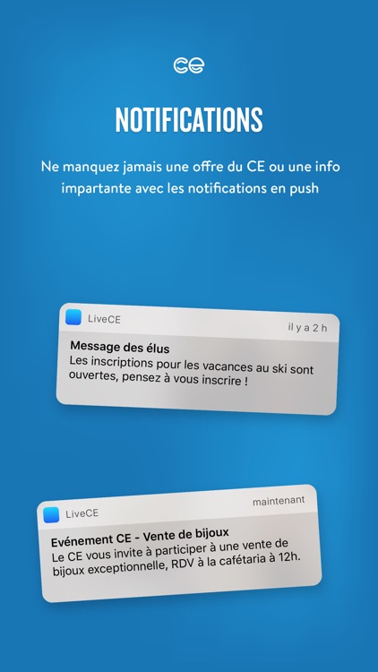 LiveCE - comité d'entreprise screenshot-3