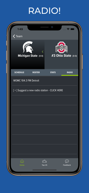 Michigan State Football(圖2)-速報App