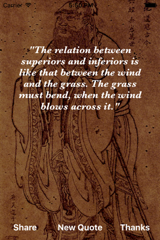 Confucius Wisdom - náhled