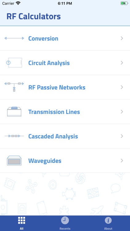 Mini-Circuits RF Calculator screenshot-5